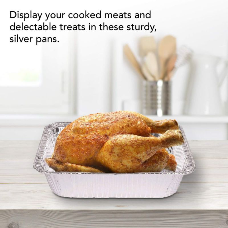 Bandeja para hornear Stock Your Home 32 × 26 × 6 cm paquete de 40