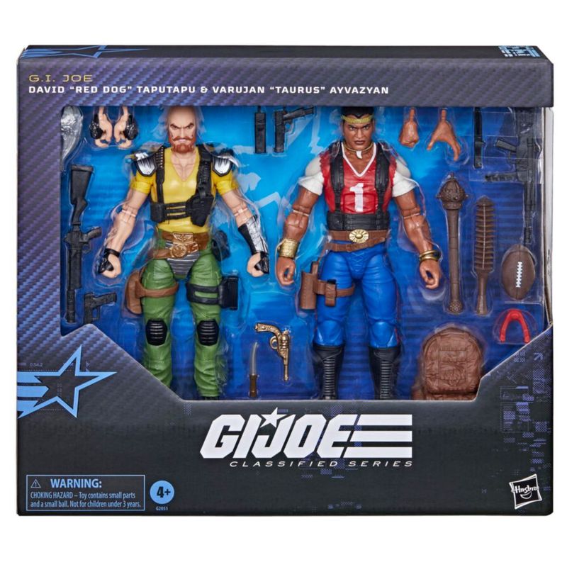 Set de Figuras de Acción G.I. Joe Serie Clasificada 15 cm