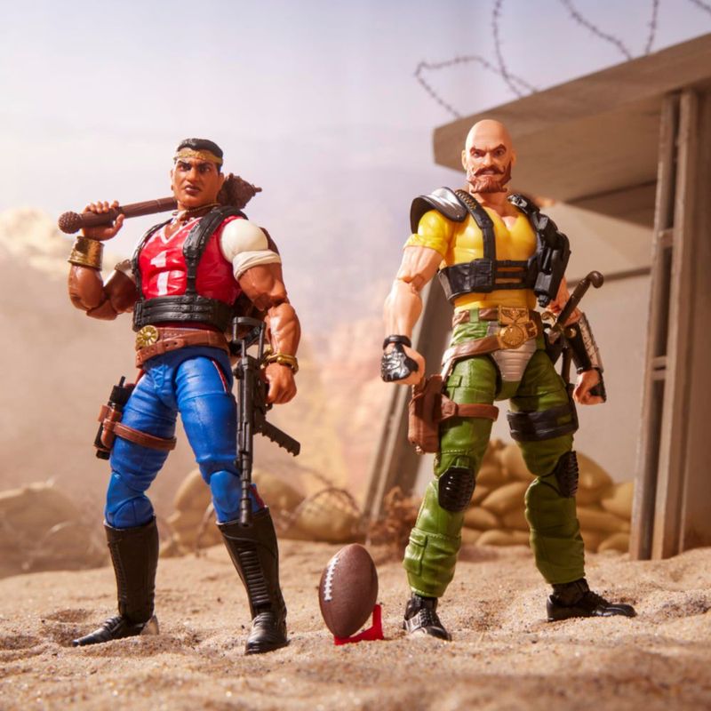 Set de Figuras de Acción G.I. Joe Serie Clasificada 15 cm