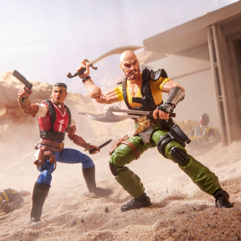Set de Figuras de Acción G.I. Joe Serie Clasificada 15 cm