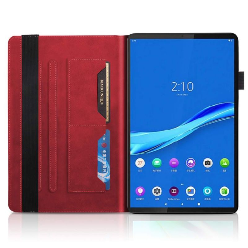 Funda para Tablet TIPOYOROO Lenovo Tab M10 10.1" Rojo