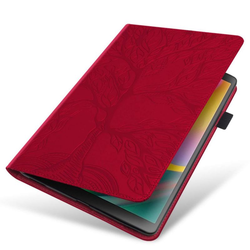 Funda para Tablet TIPOYOROO Lenovo Tab M10 10.1" Rojo