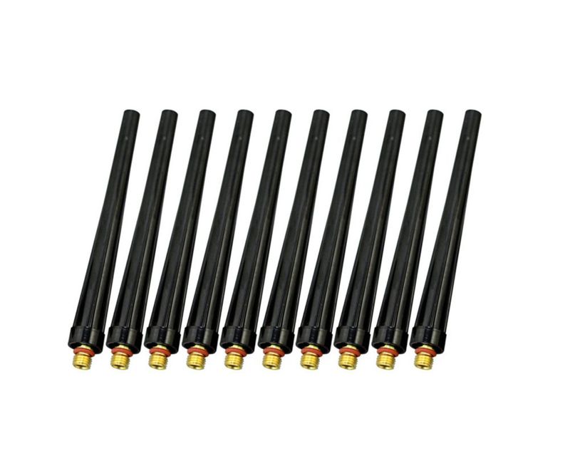 Tapas traseras para antorcha TIG RIVERWELD 41V24 10 piezas WP‑9/20/25