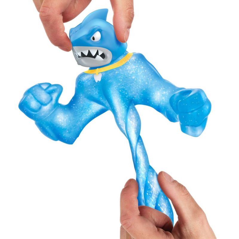 Figura de acción Heroes of Goo Jit Zu Stretchy Shark Thrash