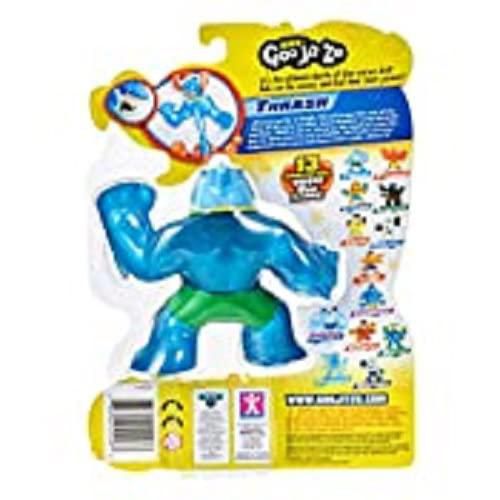 Figura de acción Heroes of Goo Jit Zu Stretchy Shark Thrash