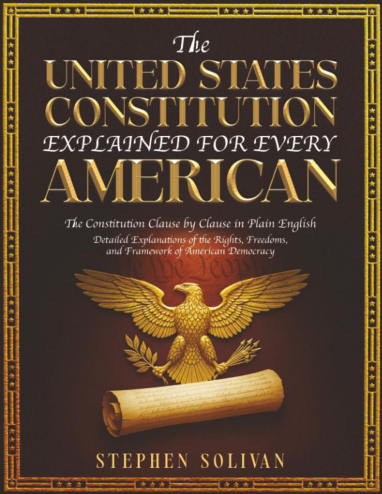 Libro PublishDrive La Constitución de los Estados Unidos Explicada
