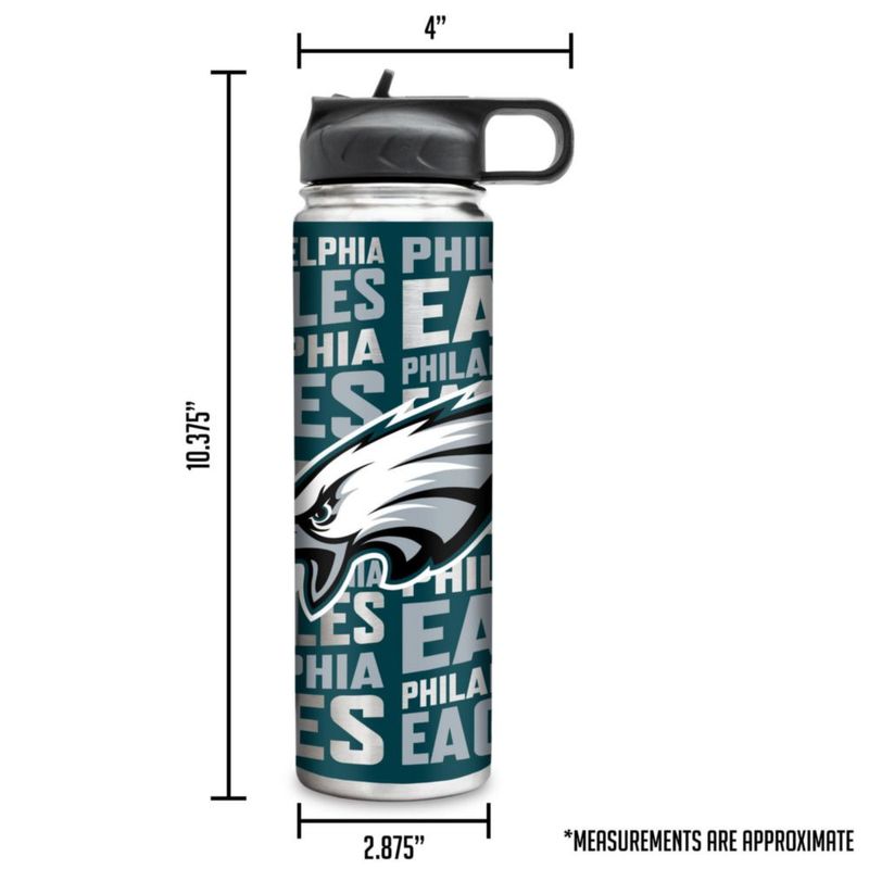 Vaso térmico de acero inoxidable Rico Industries 620 ml Philadelphia Eagles