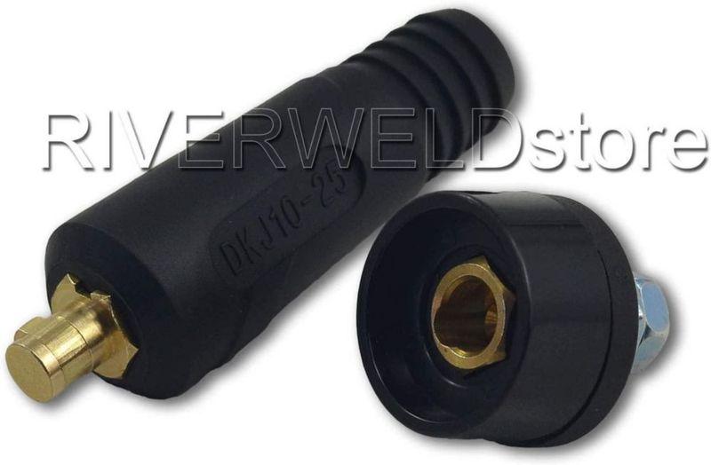 Cable TIG RIVERWELD DKJ10-25 DKZ10-25 200 A 4 piezas