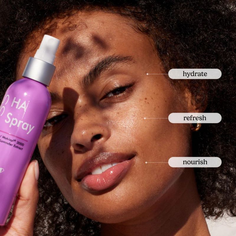 Set de Spray Mini Hidratante con Péptidos Timeless Skin Care