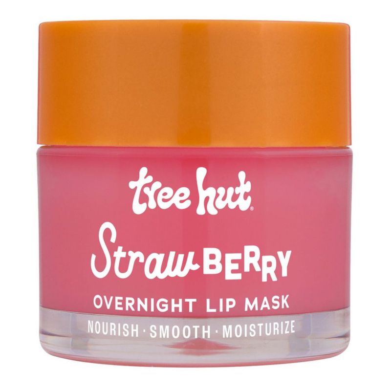 Mascarilla labial hidratante de fresa Tree Hut 18 ml