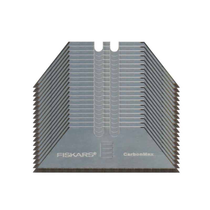 Cuchillas para navaja multiusos Fiskars 3/4" Pack de 20 CarbonMax
