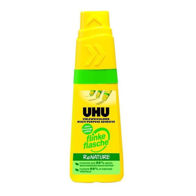 Adhesivo UHU 46340 Re Nature 40 g sin solventes