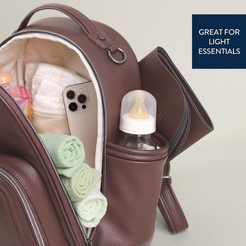 Mochila Pañalera Mini Itzy Ritzy Espresso