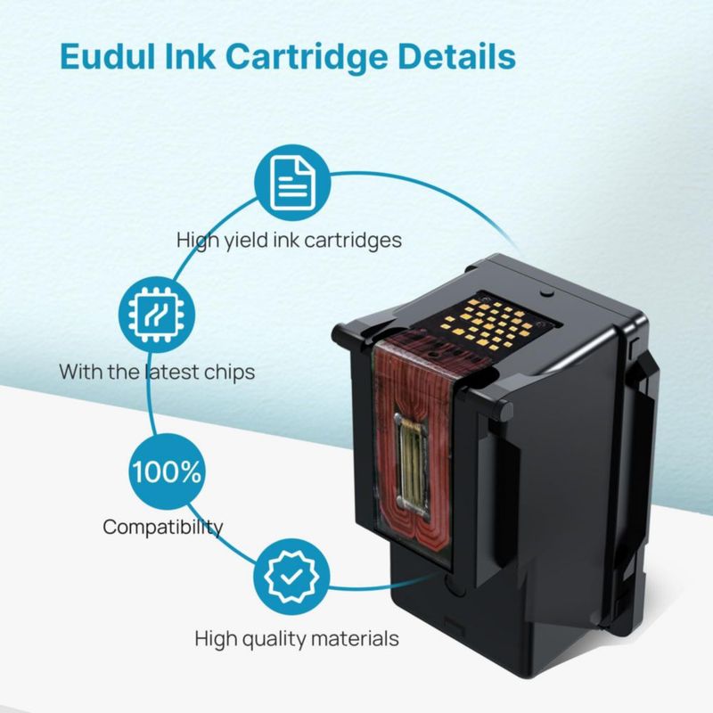 Cartucho de tinta Eudul 245XL/246XL Pack combinado