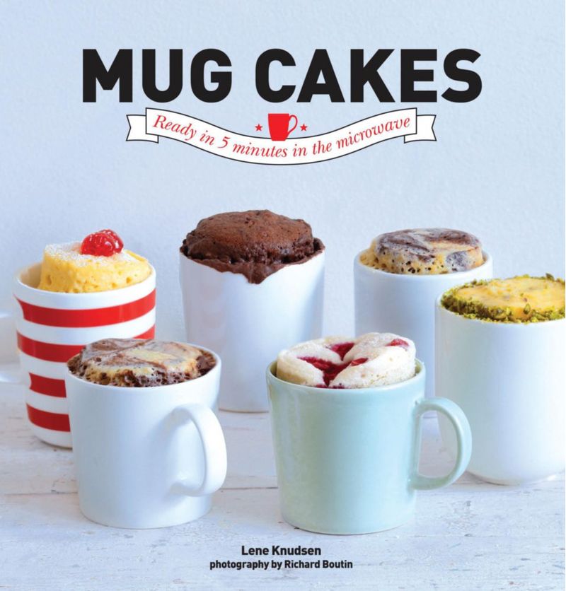 Libro Hardie Grant: Mug Cakes Listos en 5 Minutos