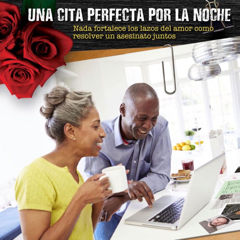 Juego de Mesa Casos Sin Resolver: Misterio de Verónica Falcone