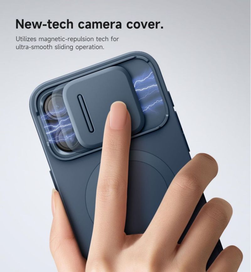 Funda SURITCH para iPhone 15 Pro Max de 67" con soporte magnético