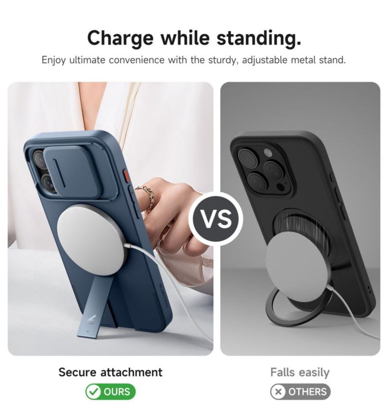 Funda SURITCH para iPhone 15 Pro Max de 67" con soporte magnético