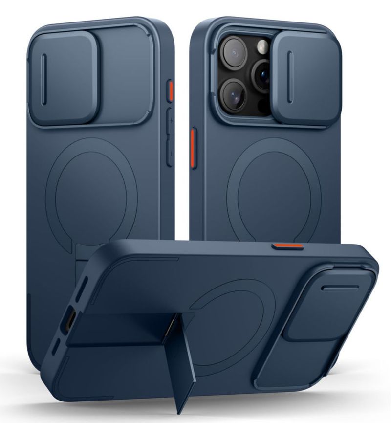 Funda SURITCH para iPhone 15 Pro Max de 67" con soporte magnético