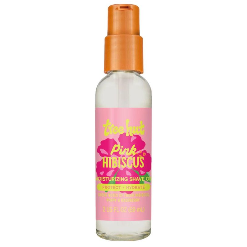 Aceite de Afeitar Tree Hut Hibisco Rosa 59 ml Hidratante