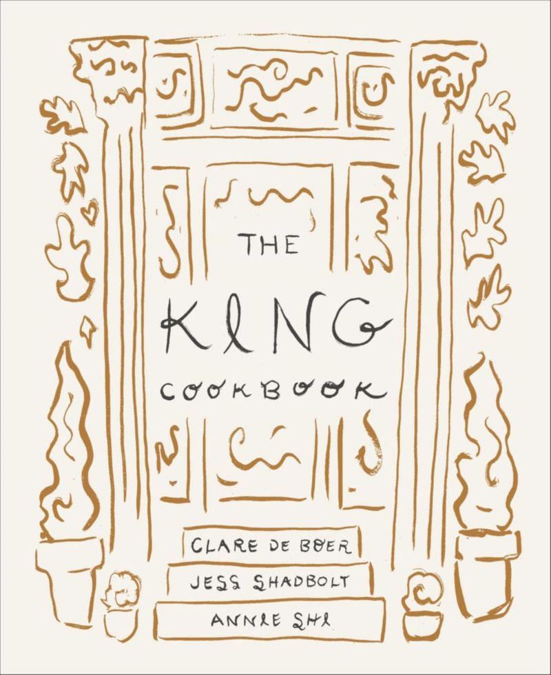 Libro The King Cookbook de Flatiron Books