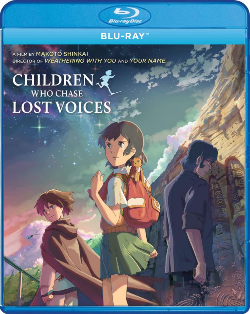 Película SHOUT! FACTORY Children Who Chase Lost Voices Blu-ray