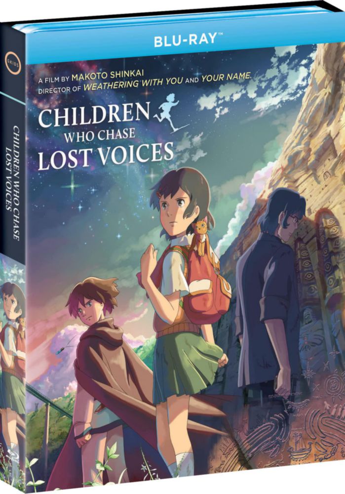 Película SHOUT! FACTORY Children Who Chase Lost Voices Blu-ray