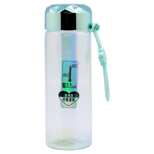 Termo Tapa Diamante Azul 380 ml