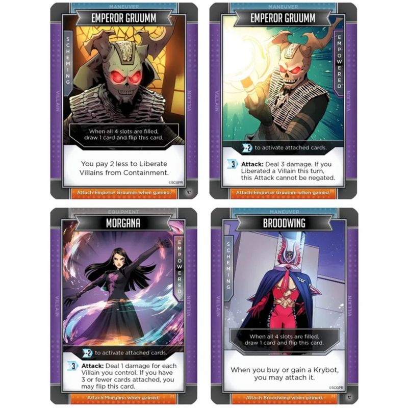 Juego de Construcción de Mazos Renegade Power Rangers S.P.D. – Expansión
