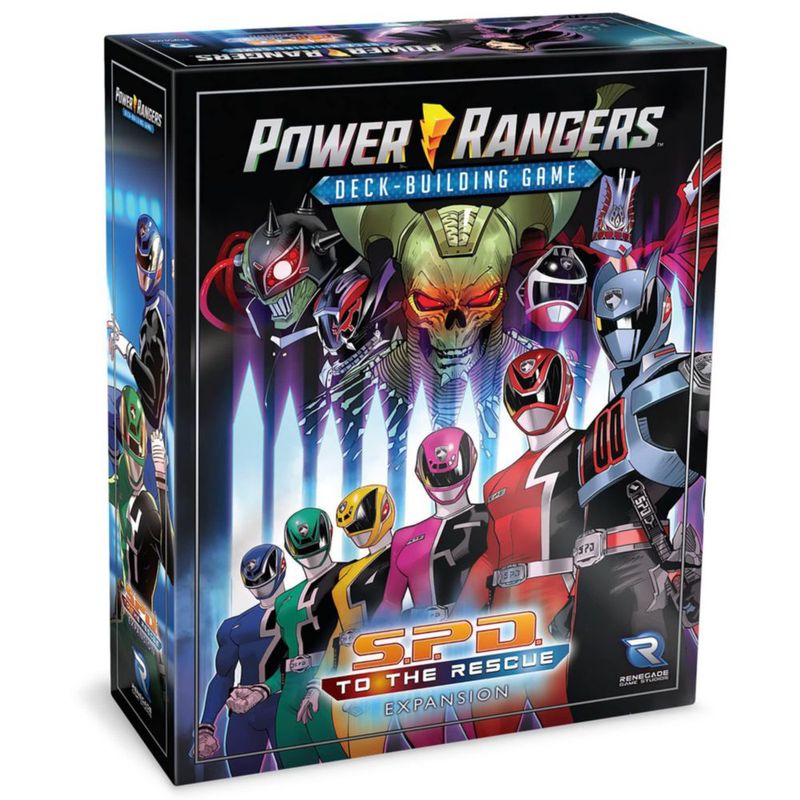 Juego de Construcción de Mazos Renegade Power Rangers S.P.D. – Expansión