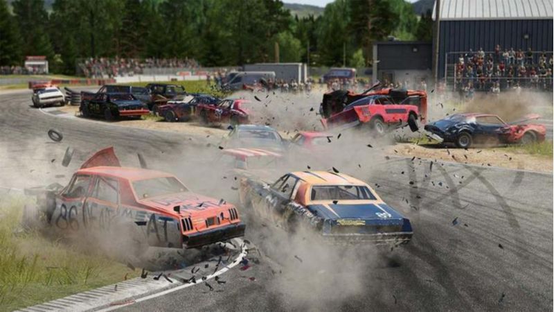 Videojuego THQ Nordic Wreckfest – Nintendo Switch