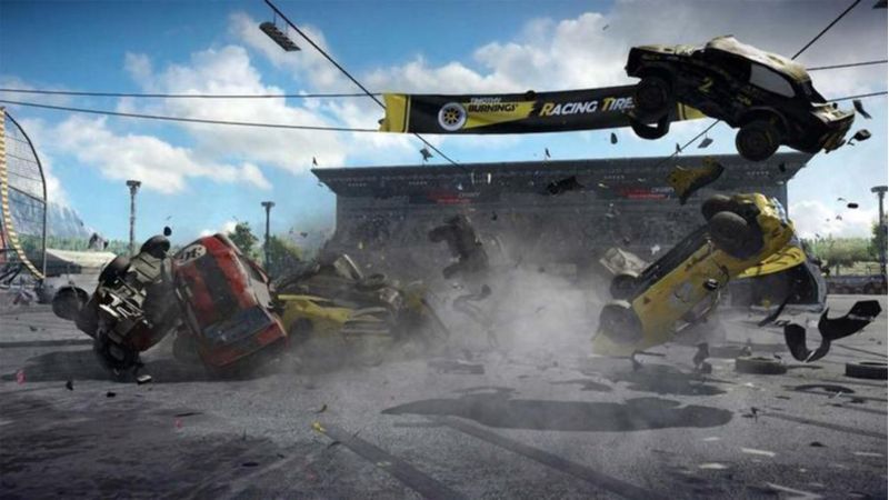 Videojuego THQ Nordic Wreckfest – Nintendo Switch