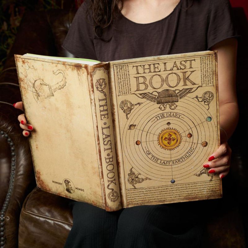 Libro HUNGRY MINDS The Last Book Diario de 380 páginas