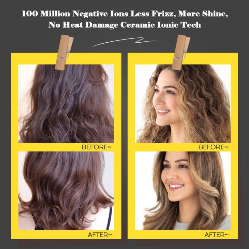 Cepillo Secador de Pelo Hair Trends de 2 pulgadas – Voltaje Dual