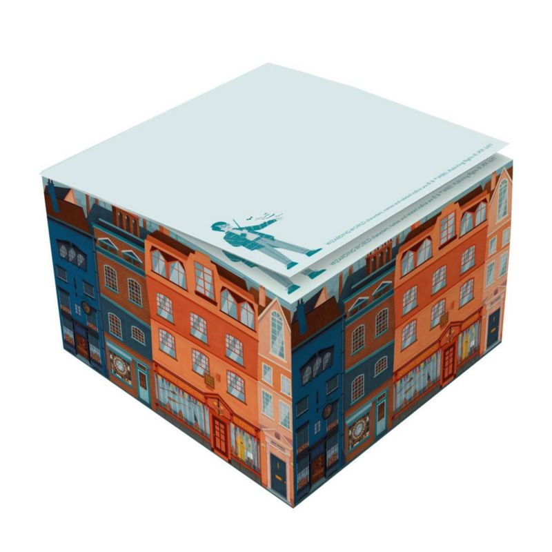 Cubo de Notas Insight Editions Harry Potter – Callejón Diagon