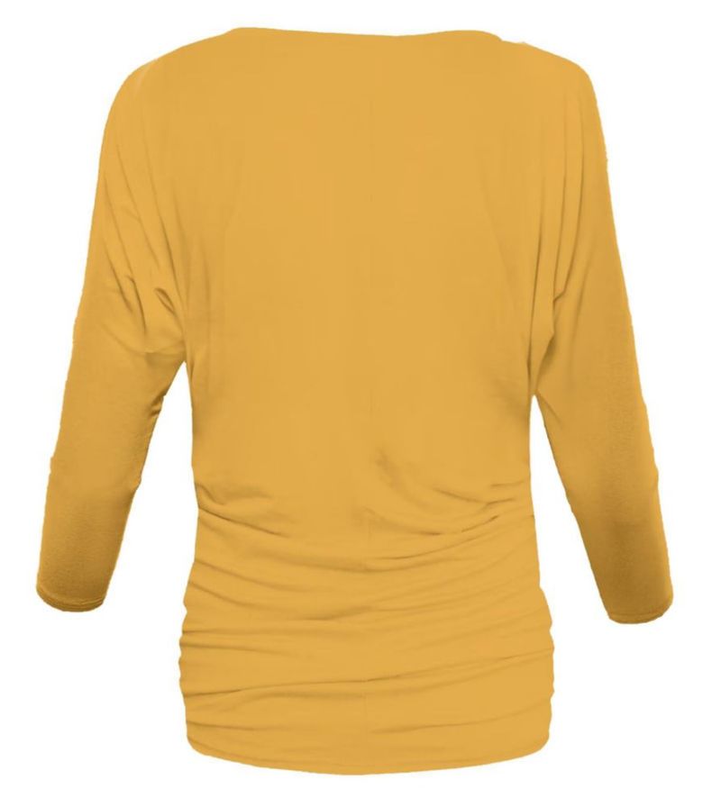 Camisa Hybrid & Company KT44134X Dorada 1X