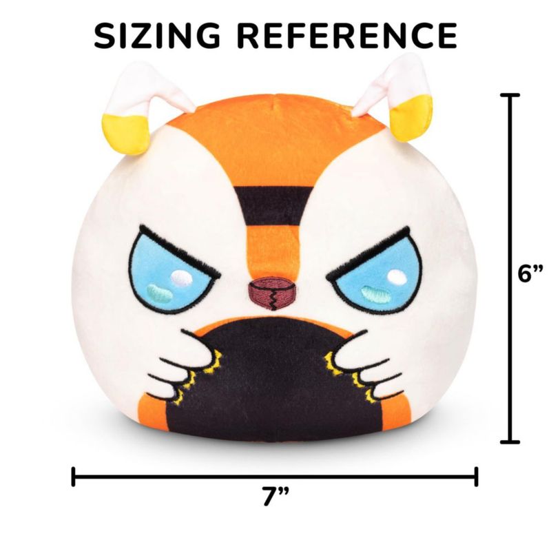 Peluche con forma de tortuga Godzilla reversible 6 Mothra 15 cm