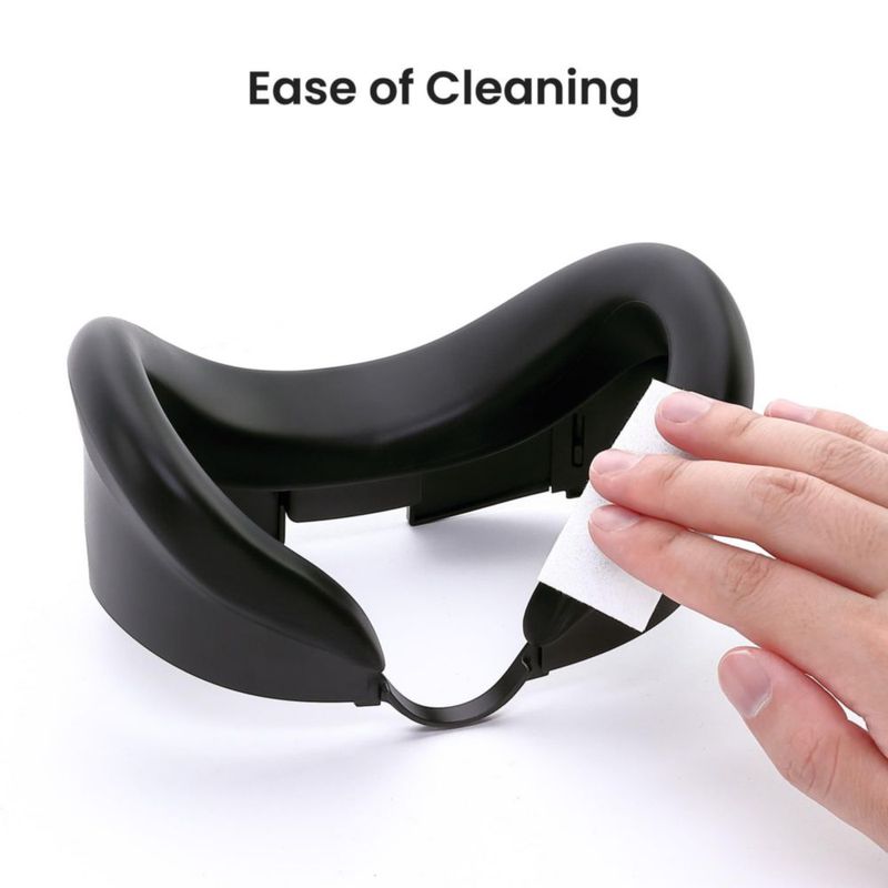 Cubierta facial de silicona KIWI Design F3 para Meta Quest 3