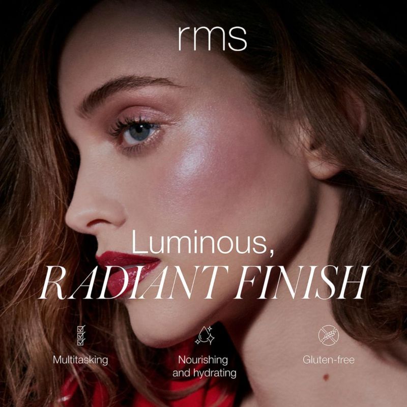 Iluminador RMS Beauty Living Luminizer de 5 ml para mujer
