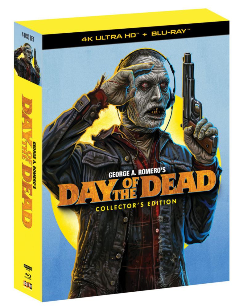 Película SHOUT! FACTORY Day of the Dead – Edición de Coleccionista 4K UHD
