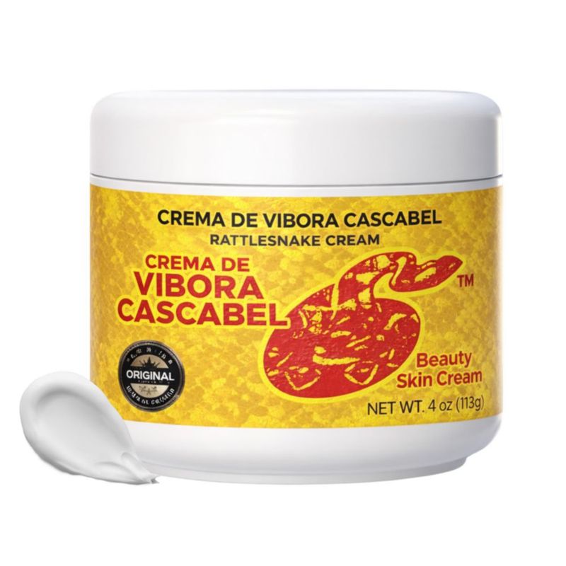 Crema de Belleza JABÓN DE ACEITE VÍBORA DE CASCABEL 113 ml