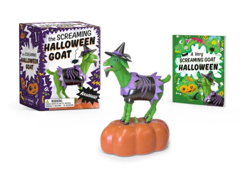 Minis RP Libro La Cabra Gritando de Halloween ¡Ahhhhh!