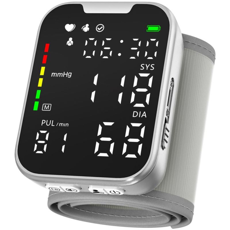 Monitor de Presión Arterial GUAEVER Recargable para Muñeca