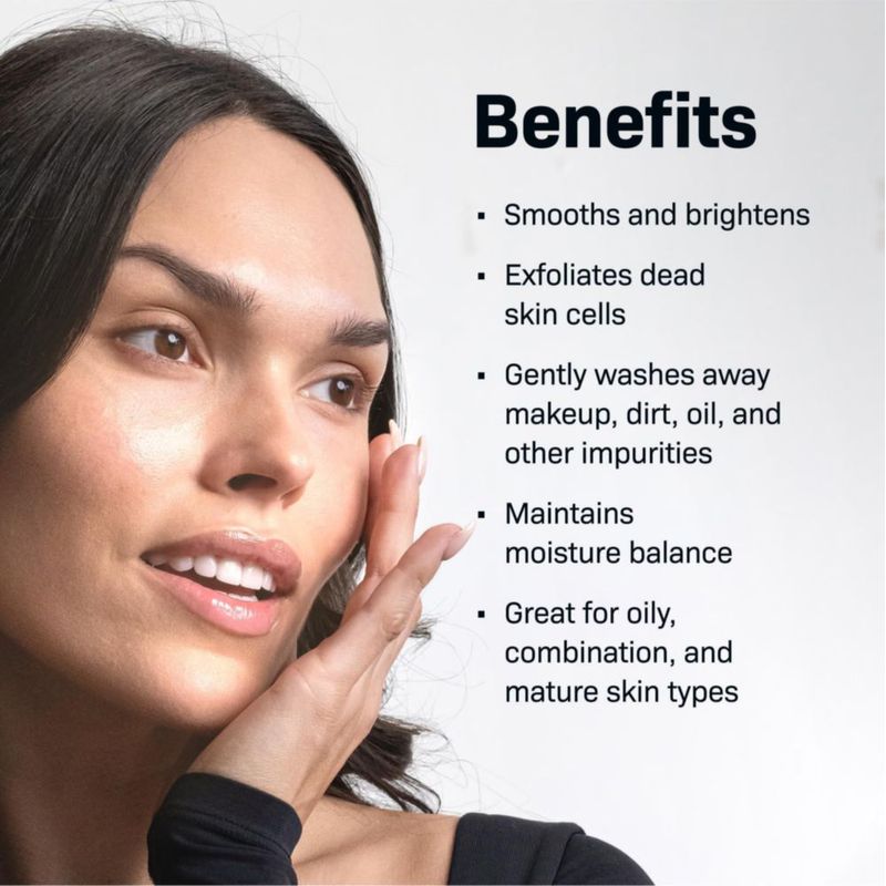 Jabón facial Revision Skincare iluminador con vitamina C 100 ml