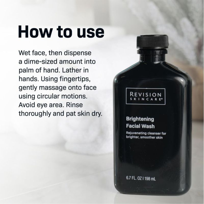 Jabón facial Revision Skincare iluminador con vitamina C 100 ml