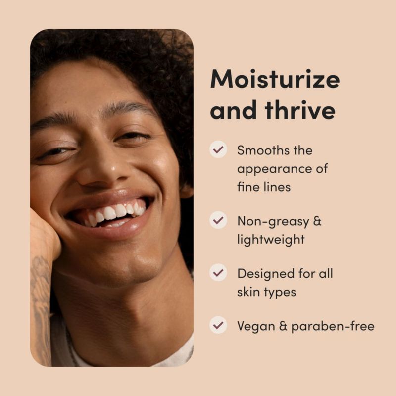 Crema Hidratante HIMS & HERS 30 ml con Ácido Hialurónico
