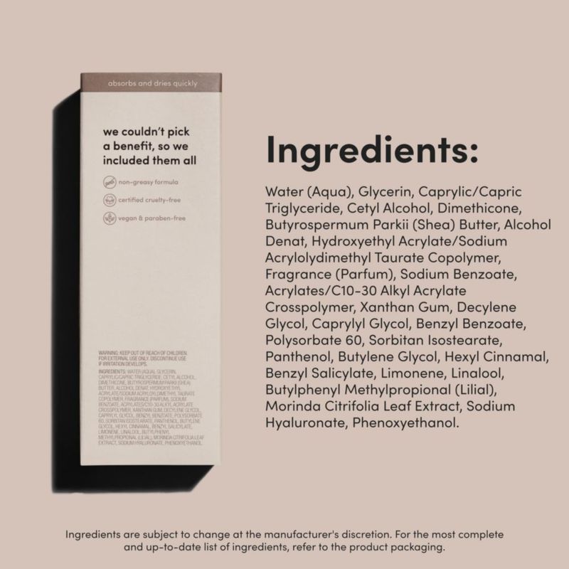 Crema Hidratante HIMS & HERS 30 ml con Ácido Hialurónico