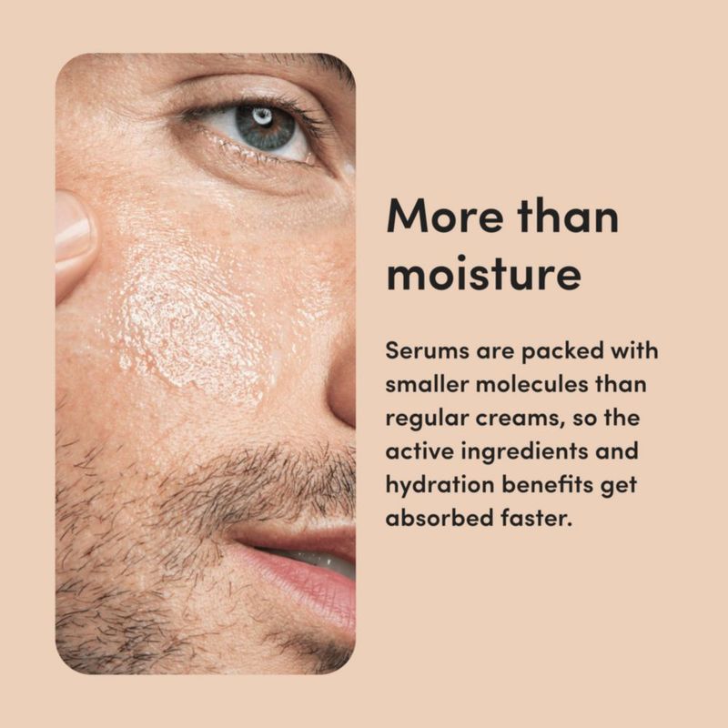 Crema Hidratante HIMS & HERS 30 ml con Ácido Hialurónico