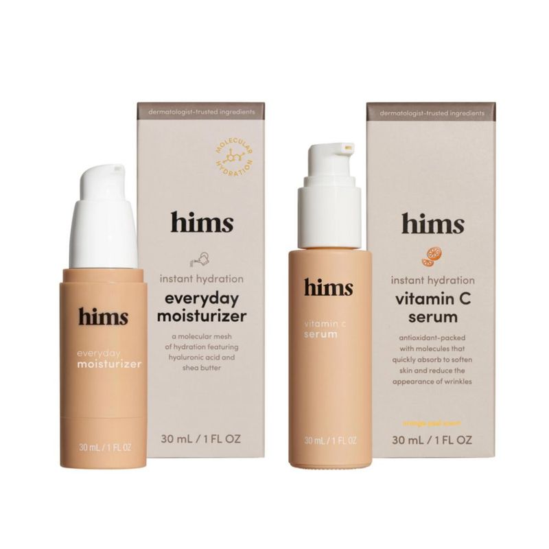 Crema Hidratante HIMS & HERS 30 ml con Ácido Hialurónico