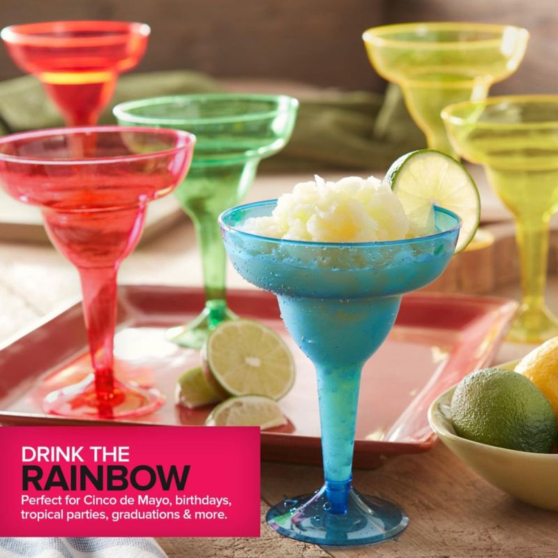 Vasos desechables para margarita Stock Your Home paquete de 24 unidades 355 ml